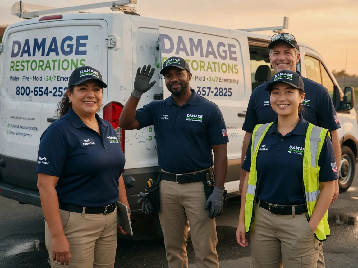 Water Damage Restoration company in Talent, OR