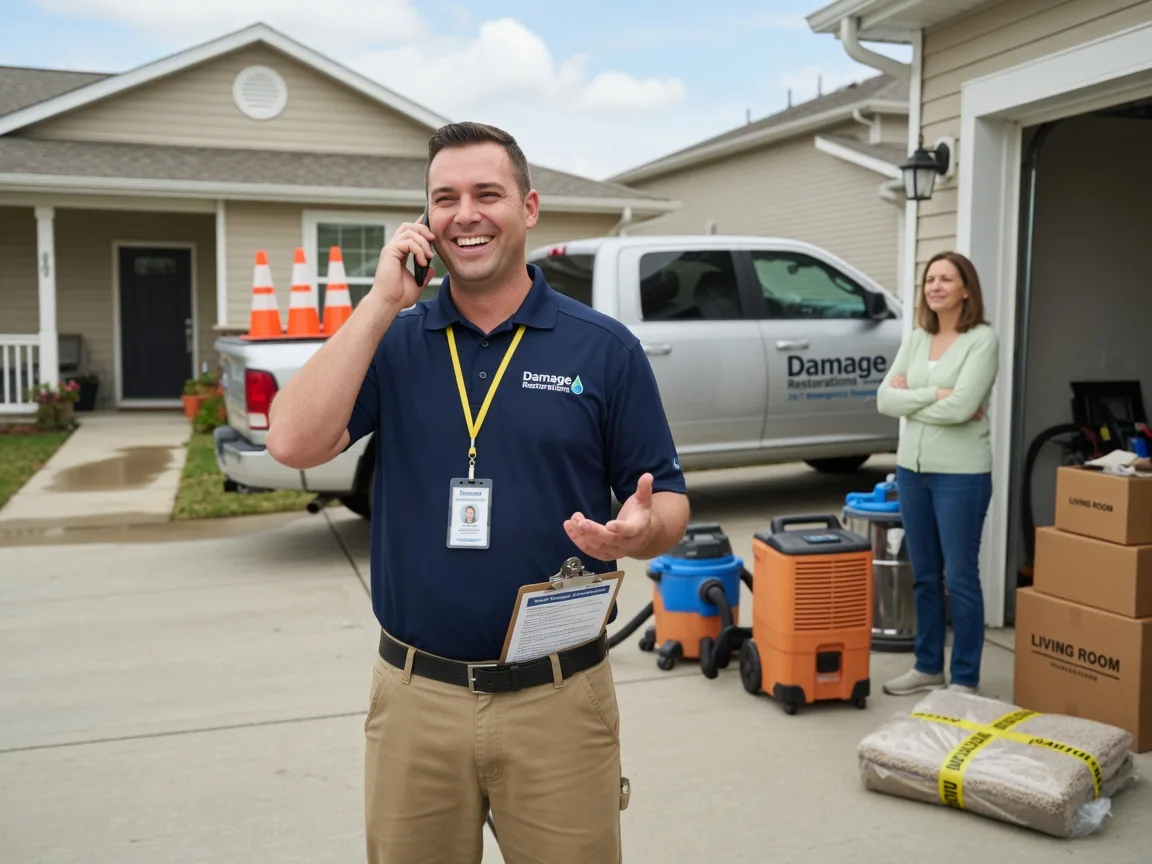 Water Damage Restoration Talent, OR FAQs